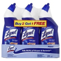 Lysol Toilet Bowl Cleaner, 24 Ounce, 3 Count Lysol Toilet Bowl Cleaner, 24 Ounce, 3 Count
