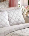 Ralph Lauren Saint Honore King Sham- Grey Quilted