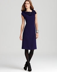 Sophisticated and simple, Elie Tahari's Sheldon dress lends a modern look from 9 to 5. Sophisticated and simple, Elie Tahari's Sheldon dress lends a modern look from 9 to 5.