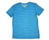 Epic Threads V-neck Shirt Blue Quartz XL