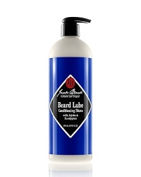 An entirely new way to shave. Unlike traditional shaving foams and gels which can dry out skin, the award-winning Beard Lube is a pre-shave oil, shave cream and facial skin treatment in one easy-to-use product specially formulated for men's shaving needs. The unique formula contains phospholipids -- a rich source of essential fatty acids that are essential to the function of cell membranes -- to bind moisture to the skin and support the natural skin barrier. The lightweight, penetrating formula not only helps prepare your beard by penetrating and softening whisker growth, it holds in moisture so your shaving blade glides easily. Refreshes skin, too, for an easier, smoother shave and less razor burn. The unique see-through texture lets you see where you're shaving, helping to prevent nicks and cuts -- especially great for shaving side burns, mustache and head. Won't clog your blade, because it's super light and rinses easily. An entirely new way to shave. Unlike traditional shaving foams and gels which can dry out skin, the award-winning Beard Lube is a pre-shave oil, shave cream and facial skin treatment in one easy-to-use product specially formulated for men's shaving needs. The unique formula contains phospholipids -- a rich source of essential fatty acids that are essential to the function of cell membranes -- to bind moisture to the skin and support the natural skin barrier. The lightweight, penetrating formula not only helps prepare your beard by penetrating and softening whisker growth, it holds in moisture so your shaving blade glides easily. Refreshes skin, too, for an easier, smoother shave and less razor burn. The unique see-through texture lets you see where you're shaving, helping to prevent nicks and cuts -- especially great for shaving side burns, mustache and head. Won't clog your blade, because it's super light and rinses easily.