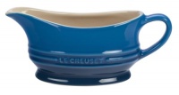 Le Creuset Stoneware 12-Ounce Gravy Boat, Marseille Le Creuset Stoneware 12-Ounce Gravy Boat, Marseille