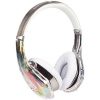 Monster Diamond Tears Edge On-Ear Headphones (Crystal)