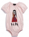 LITTLE MARC JACOBS 'Karolina' Infant Baby Girls Bodysuit (1T)