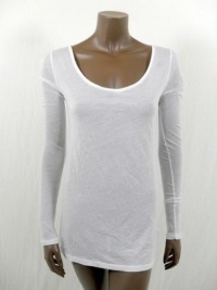 RLX Ralph Lauren womens active white long sleeve knit tee top XS RLX Ralph Lauren womens active white long sleeve knit tee top XS