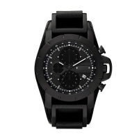 Fossil JR1223 Jake Leather Watch - Black Fossil JR1223 Jake Leather Watch - Black