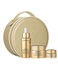 A powerful combination of unique ingredients and a patented scientific innovation has been shown to improve the condition around the stem cells and stimulate cell regeneration to reconstruct skin to a denser quality. Gift set includes Absolue Precious Cells SPF 15 Sunscreen 1.6 oz., Absolue Eye Precious Cells 0.5 oz. and Absolue Ultimate Night Bx 1 fl. oz. A powerful combination of unique ingredients and a patented scientific innovation has been shown to improve the condition around the stem cells and stimulate cell regeneration to reconstruct skin to a denser quality. Gift set includes Absolue Precious Cells SPF 15 Sunscreen 1.6 oz., Absolue Eye Precious Cells 0.5 oz. and Absolue Ultimate Night Bx 1 fl. oz.