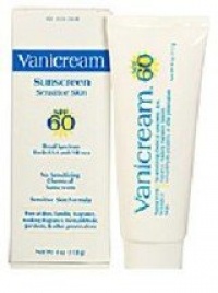Vanicream Sunscreen, Sensitive Skin, Spf 60, 4 Ounce Vanicream Sunscreen, Sensitive Skin, Spf 60, 4 Ounce