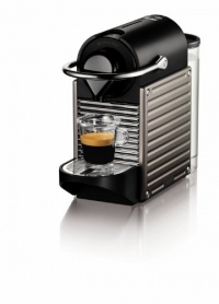 Nespresso Pixie Espresso Maker, Electric Titan Nespresso Pixie Espresso Maker, Electric Titan