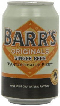 Barrs Originals Soft Drink, Ginger Beer, 330 ml Can (Pack of 24) Barrs Originals Soft Drink, Ginger Beer, 330 ml Can (Pack of 24)