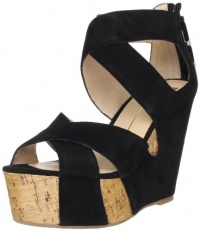 Dolce Vita Women's Jaime Wedge Sandal, Black Suede, 9 M US Dolce Vita Women's Jaime Wedge Sandal, Black Suede, 9 M US