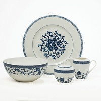 Mandarin Blue by Lauren Ralph Lauren Home updates a traditional Mandarin pattern with contemporary florals on accent pieces in bursting colors. Mandarin Blue by Lauren Ralph Lauren Home updates a traditional Mandarin pattern with contemporary florals on accent pieces in bursting colors.