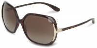 Marc by Marc Jacobs Women's MMJ115PS Polarized Rectangular Sunglasses,Dark Havana Frame/Brown Lens,One Size Marc by Marc Jacobs Women's MMJ115PS Polarized Rectangular Sunglasses,Dark Havana Frame/Brown Lens,One Size