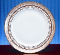 Mottahedeh Chinoise Blue Large Dinner Plate 10.5 In Mottahedeh Chinoise Blue Large Dinner Plate 10.5 In