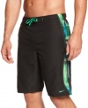 Rotate your trunks with this volley trunk by Nike and get set to strike in fashionable style.