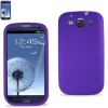 Reiko SLC10-SAMI9300PP Silicon Case for Samsung I9300 Galaxy S III - 1 Pack - Retail Packaging - Purple