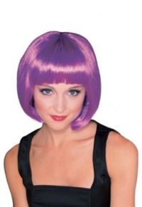 Rubie's Costume Co Women's Purple Super Model Wig Rubie's Costume Co Women's Purple Super Model Wig