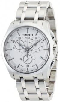 Tissot Men's TIST0356171103100 Couturier Silver Dial Watch Tissot Men's TIST0356171103100 Couturier Silver Dial Watch