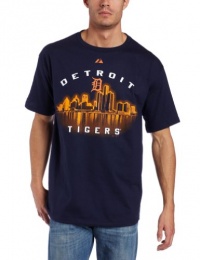 MLB Men's Detroit Tigers Big City Dreams Short Sleeve Basic Tee (Athletic Navy, X-Large) MLB Men's Detroit Tigers Big City Dreams Short Sleeve Basic Tee (Athletic Navy, X-Large)