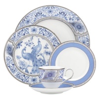 Lenox Marchesa Couture 5-Piece Place Setting, Sapphire Plum Lenox Marchesa Couture 5-Piece Place Setting, Sapphire Plum