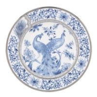 Lenox Marchesa Couture Salad Plate, Sapphire Plum Lenox Marchesa Couture Salad Plate, Sapphire Plum