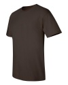 Gildan G200 6.1 oz Ultra Cotton T-Shirt - Dark Chocolate - XL