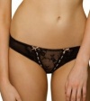 Elle Macpherson Intimates Artistry Thong E16-564 L/Jet