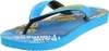 Havaianas Kids Transformers Flip Flop (Toddler/Little Kid),Blue Sky,33-34 BR (3-4 M US Little Kid)