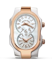 Philip Stein timepieces combine beauty and integrated technologies that promote overall improved well-being. The brand has acquired notoriety and a devoted customer base not only through its commitment to superior product and distinctive design, but also with a dedicated celebrity following that has grown over the years. With a variety of watch styles to choose from and a fashionable selection of interchangeable straps and bracelets, Philip Stein is an integral part of any watch wardrobe. Philip Stein timepieces combine beauty and integrated technologies that promote overall improved well-being. The brand has acquired notoriety and a devoted customer base not only through its commitment to superior product and distinctive design, but also with a dedicated celebrity following that has grown over the years. With a variety of watch styles to choose from and a fashionable selection of interchangeable straps and bracelets, Philip Stein is an integral part of any watch wardrobe.