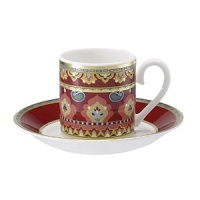 Taking cues from Oriental folklore this ornate dinnerware cuts an impressive figure. Designed with intricate details and rich hues it can be mixed and matched with Villeroy & Boch's Samarkand Mosaic dinnerware or used as a standalone. Taking cues from Oriental folklore this ornate dinnerware cuts an impressive figure. Designed with intricate details and rich hues it can be mixed and matched with Villeroy & Boch's Samarkand Mosaic dinnerware or used as a standalone.