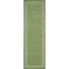 Nourison Calvin Klein Home Sahara Collection Stripe Slate 2.3-Feet by 7.6-Feet 100-Percent Wool Area Rug