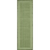 Nourison Calvin Klein Home Sahara Collection Stripe Slate 2.3-Feet by 7.6-Feet 100-Percent Wool Area Rug