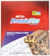 MET-Rx Protein Plus Protein Bar, Chocolate Chocolate Chunk, 3-Ounce Bars (Pack of 12)