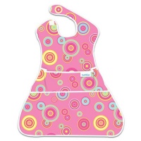 Bumkins Waterproof Supersized SuperBib, 6 - 24 Months, Pink Supernova Bumkins Waterproof Supersized SuperBib, 6 - 24 Months, Pink Supernova