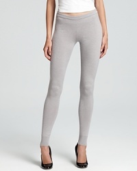 The quintessential wardrobe essential infused with luxury, these cashmere leggings from Donna Karan New York are the ultimate must-have for the cool weather season. The quintessential wardrobe essential infused with luxury, these cashmere leggings from Donna Karan New York are the ultimate must-have for the cool weather season.