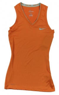Nike Women's Pro Dri-Fit Sleeveless V-neck II Training Tank Top Nike Women's Pro Dri-Fit Sleeveless V-neck II Training Tank Top