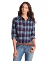 Carhartt Women's Midweight Flannel Button Front Shirt