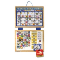 Melissa & Doug Deluxe Magnetic Calendar Melissa & Doug Deluxe Magnetic Calendar