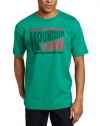 Fifth Sun Men's Mountain Logo Mountain Dew T-Shirt