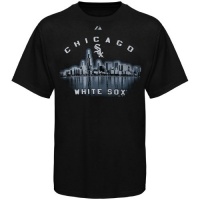 MLB Chicago White Sox Big City Dreams Short Sleeve Basic Tee Men's MLB Chicago White Sox Big City Dreams Short Sleeve Basic Tee Men's