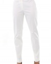 Jones New York Pants, Women's Straight Leg Pant 4 White