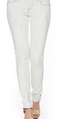 (WO1580) Dollhouse Juniors Super Bleached Skinnies in Wipeout Size: 11 (WO1580) Dollhouse Juniors Super Bleached Skinnies in Wipeout Size: 11