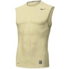 Nike Pro Combat Men's Sleeveless Crew Compression Fit Shirt