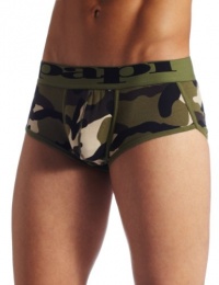 Papi Men's Go Commando Euro Brief Papi Men's Go Commando Euro Brief