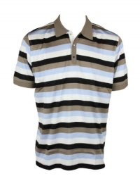 Codice mens striped short sleeve polo shirt Codice mens striped short sleeve polo shirt