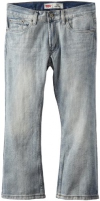 Levi's Boys 8-20 527 Loose Fit Bootcut Jean Husky, COAST, 8 Husky Levi's Boys 8-20 527 Loose Fit Bootcut Jean Husky, COAST, 8 Husky