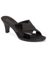 Fall in love with this cute little crisscross shoe by Aerosoles. The Love Powem sandals feature an easy slide entry with a cushioned footbed and flexible rubber sole. Fall in love with this cute little crisscross shoe by Aerosoles. The Love Powem sandals feature an easy slide entry with a cushioned footbed and flexible rubber sole.