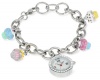 Betsey Johnson Women's BJ00218-01 Analog Cup Cake Charms Watch