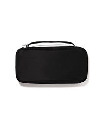 Keep your makeup brushes in top condition by storing them in this chic brush case. A must for travel. Keep your makeup brushes in top condition by storing them in this chic brush case. A must for travel.