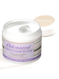 This rich butter offers the most advanced solutions for stretch mark prevention and repair. Darutoside and Algisium C are powerful ingredients proven in clinical testing to combat stretch marks, promote resiliency and strengthen skin. The blend of Shea and Jojoba butters provide rich, creamy nourishment to stretched skin with a buttery texture women love. Borage, Rosehip and Grapseed oil work with the skin's natural hydrating process to absorb deeply where skin needs it most. 4 oz. This rich butter offers the most advanced solutions for stretch mark prevention and repair. Darutoside and Algisium C are powerful ingredients proven in clinical testing to combat stretch marks, promote resiliency and strengthen skin. The blend of Shea and Jojoba butters provide rich, creamy nourishment to stretched skin with a buttery texture women love. Borage, Rosehip and Grapseed oil work with the skin's natural hydrating process to absorb deeply where skin needs it most. 4 oz.